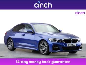 2021 - 320i M Sport 4dr Step Auto