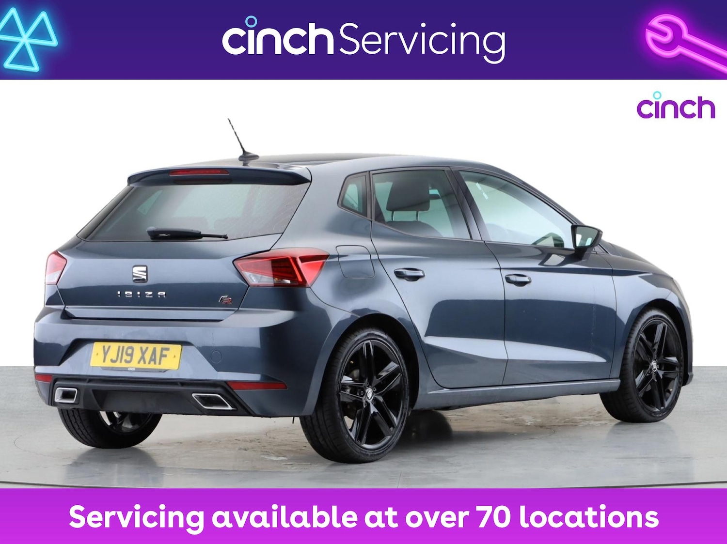 Used SEAT Ibiza 2019 for sale - 76557874: Photo 3
