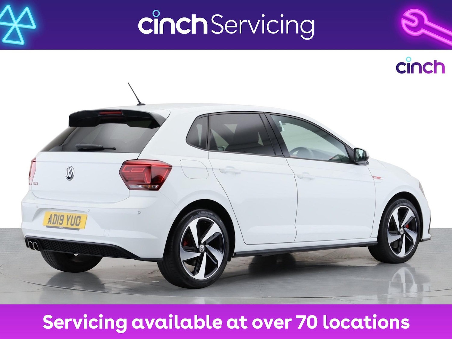 Used Volkswagen Polo 2019 for sale - 76420176: Photo 3