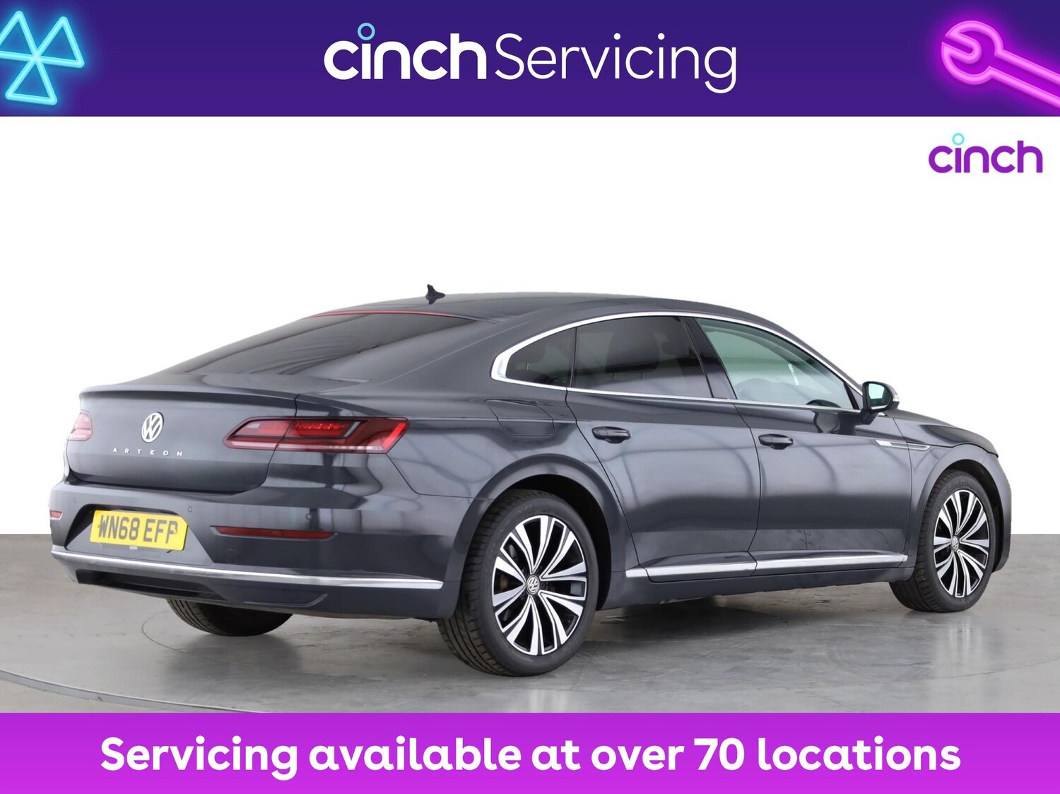 Used Volkswagen Arteon 2018 for sale - 76250307: Photo 3