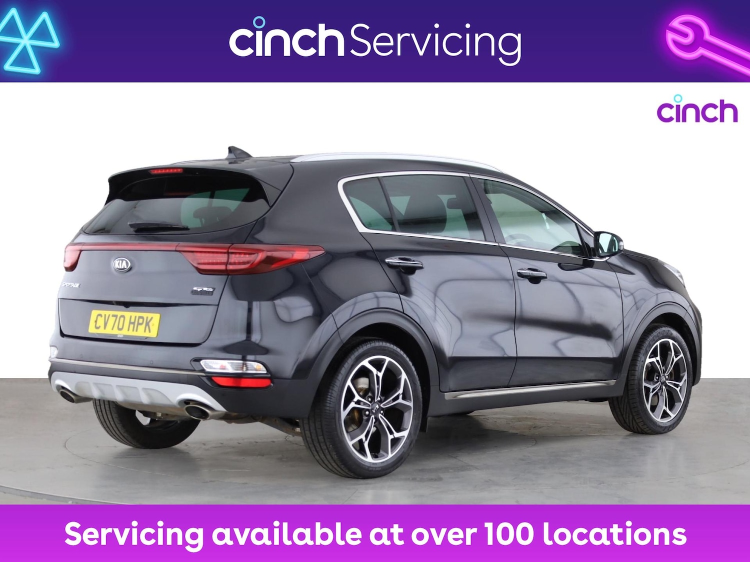 Used Kia Sportage 2020 for sale - 76934201: Photo 3