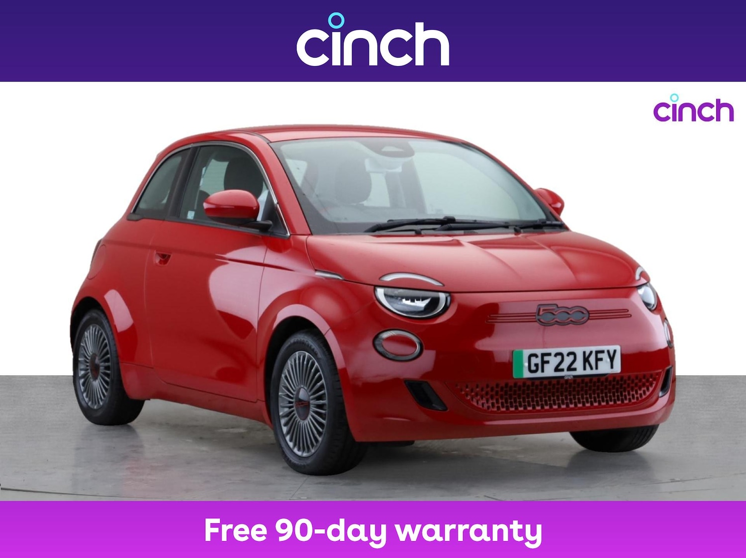 Used Fiat 500 2022 for sale - 76901580: Photo 1
