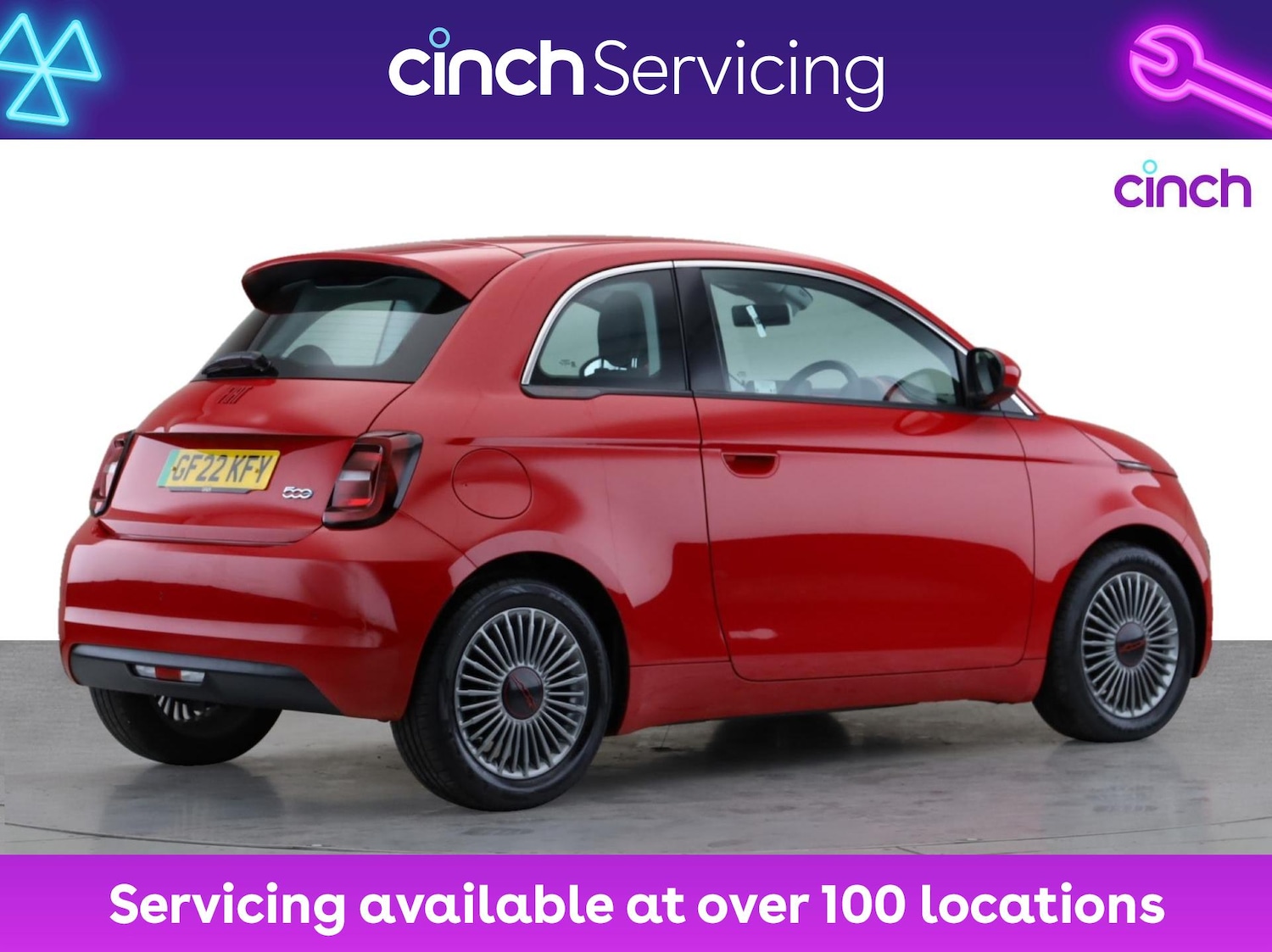 Used Fiat 500 2022 for sale - 76901580: Photo 3