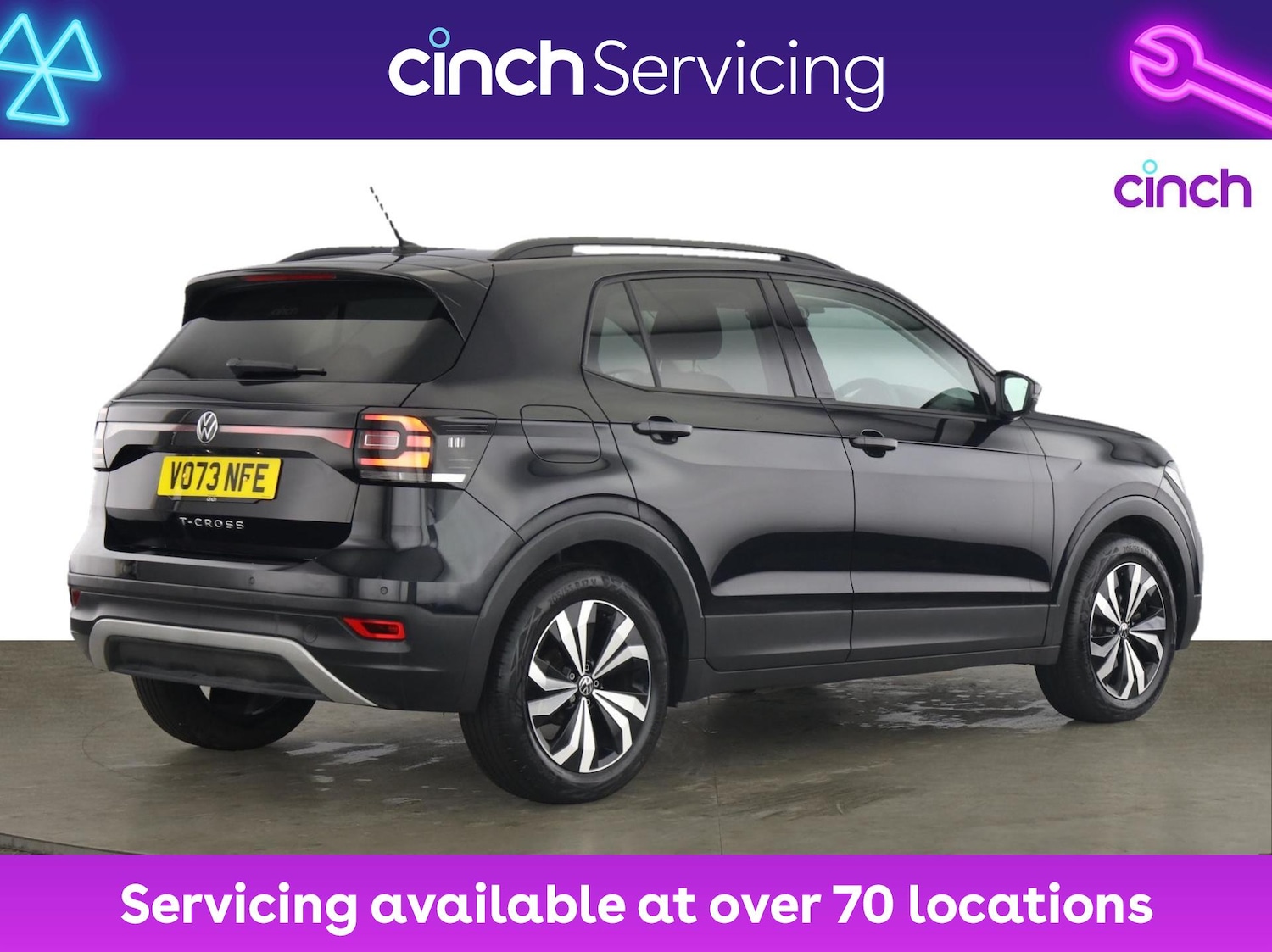 Used Volkswagen T-Cross 2023 for sale - 77026314: Photo 3