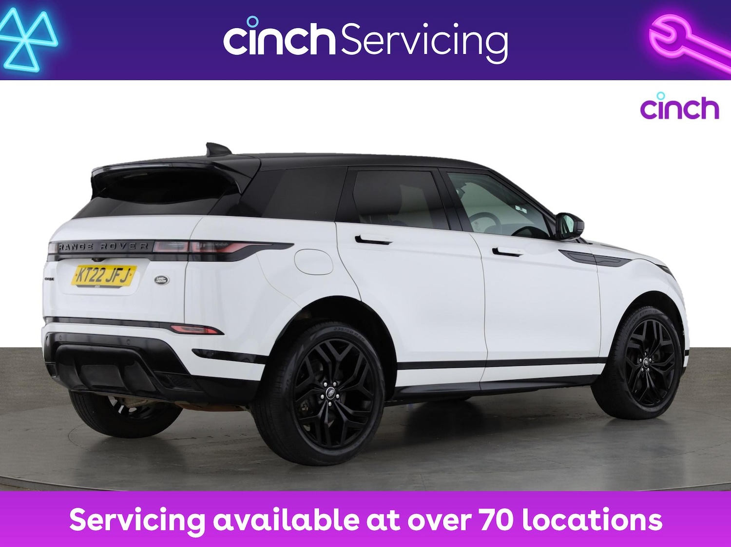 Used Land Rover Range Rover Evoque 2022 for sale - 76416235: Photo 3