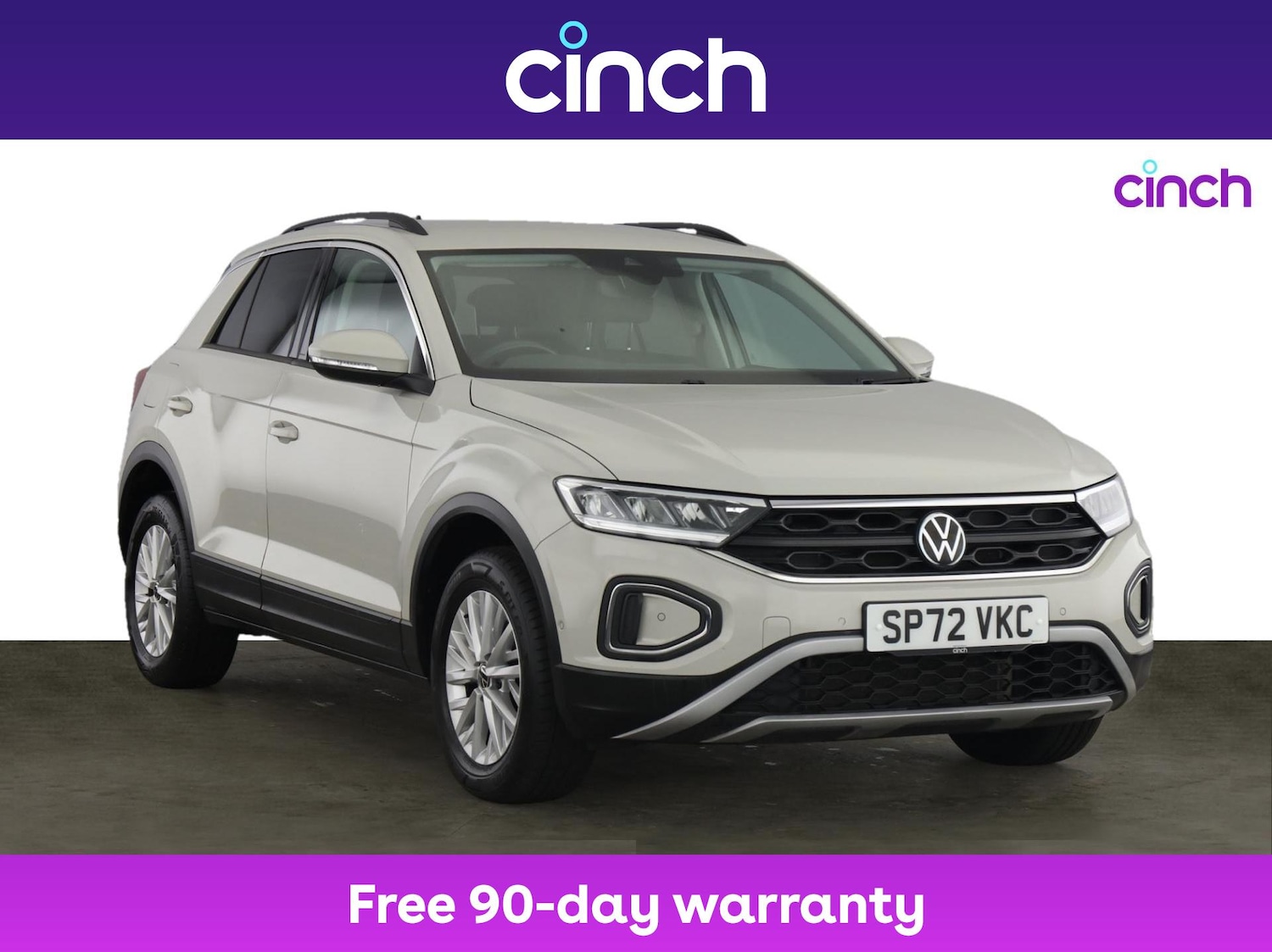 Used Volkswagen T-Roc 2022 for sale - 76186338: Photo 1