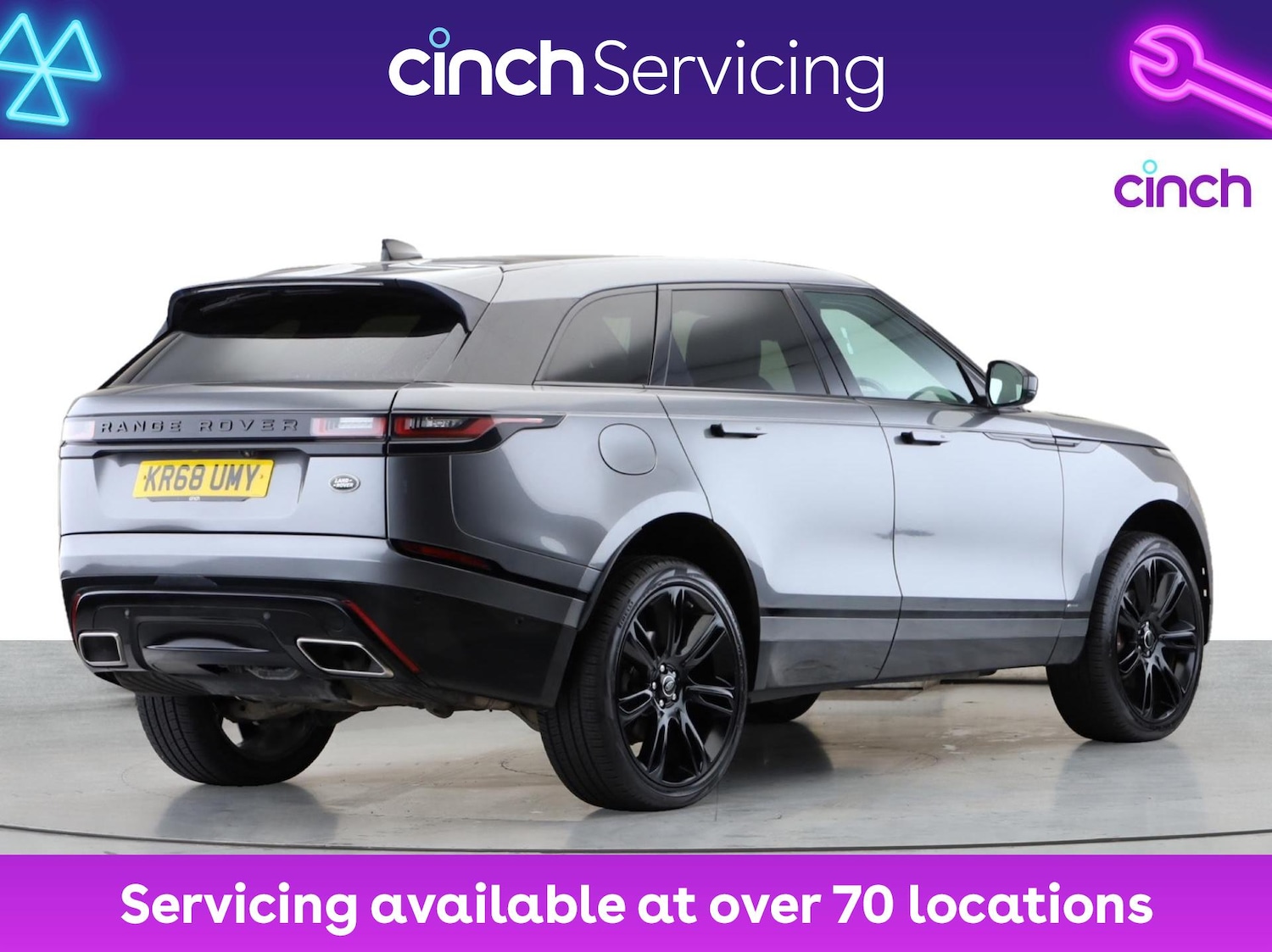 Used Land Rover Range Rover Velar 2018 for sale - 76041261: Photo 3