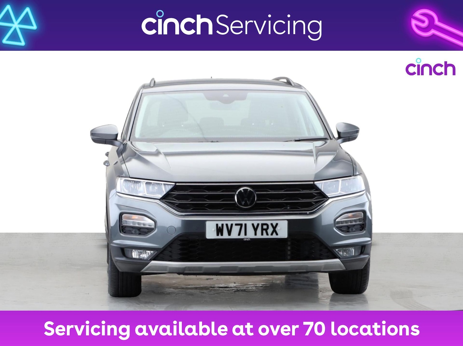 Used Volkswagen T-Roc 2021 for sale - 77056103: Photo 11