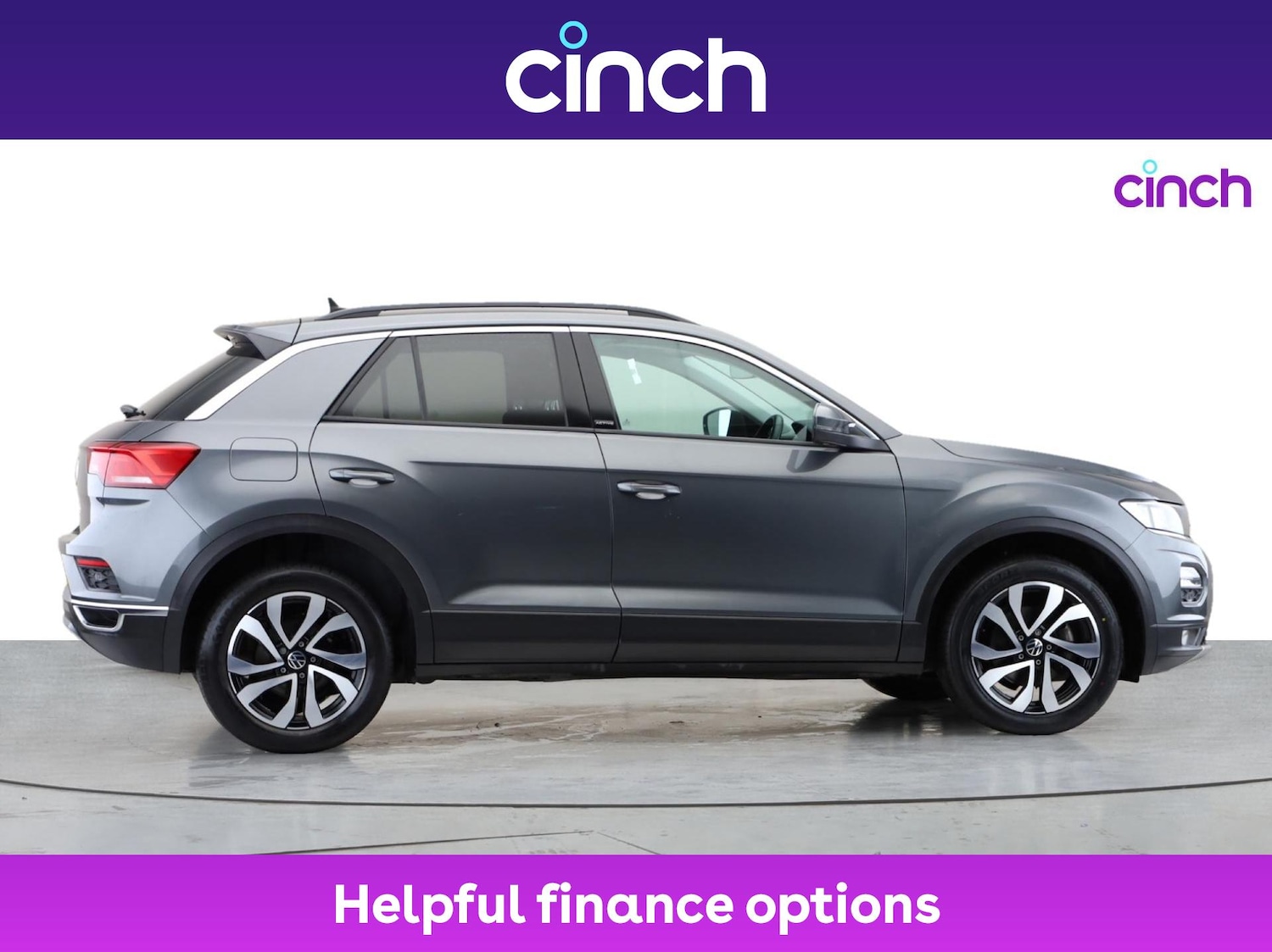 Used Volkswagen T-Roc 2021 for sale - 77056103: Photo 2