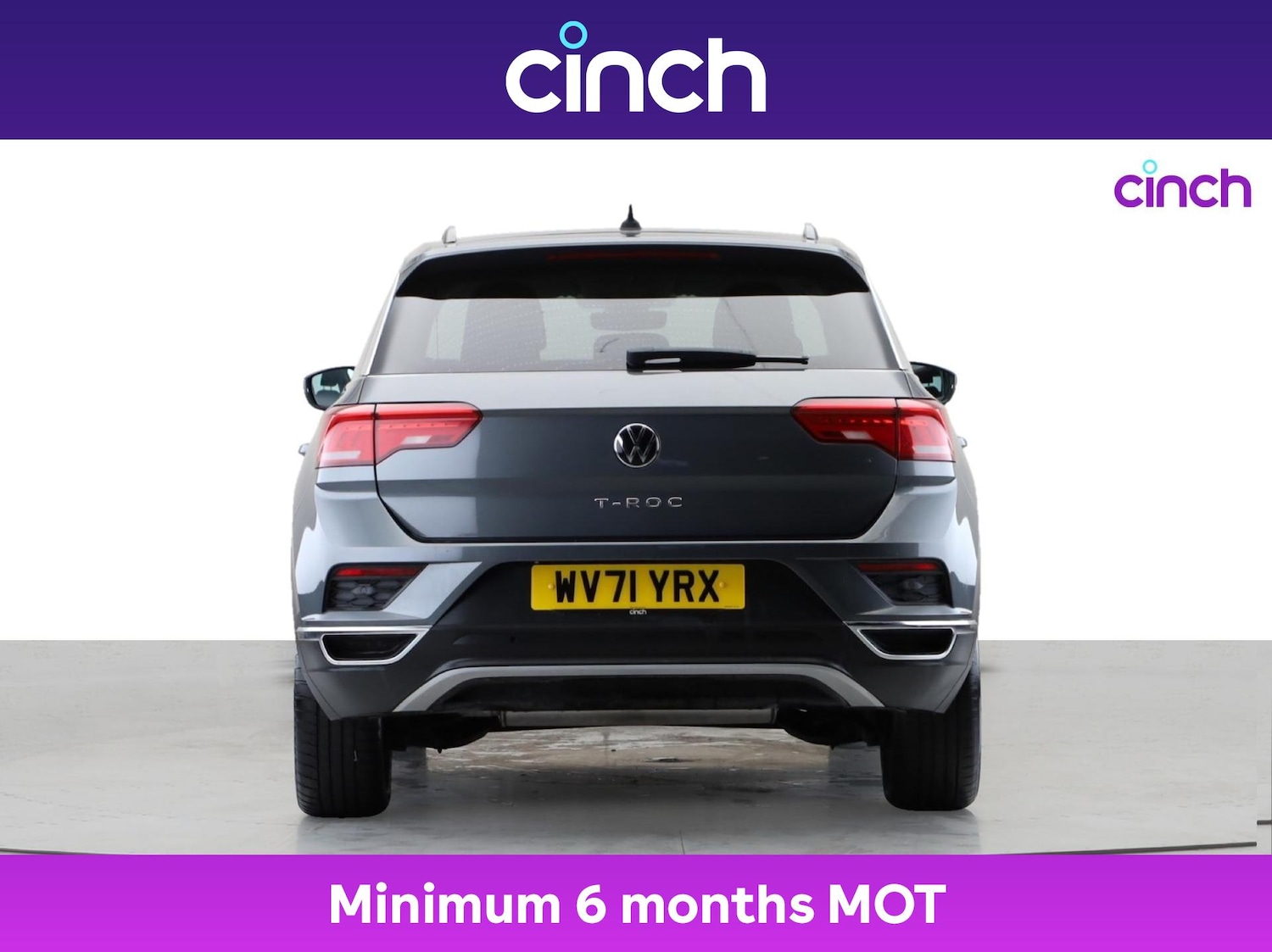 Used Volkswagen T-Roc 2021 for sale - 77056103: Photo 5