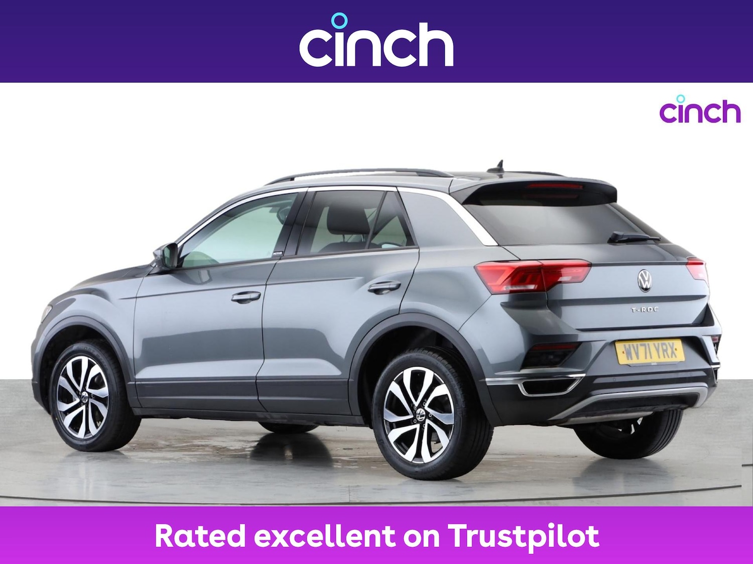 Used Volkswagen T-Roc 2021 for sale - 77056103: Photo 6