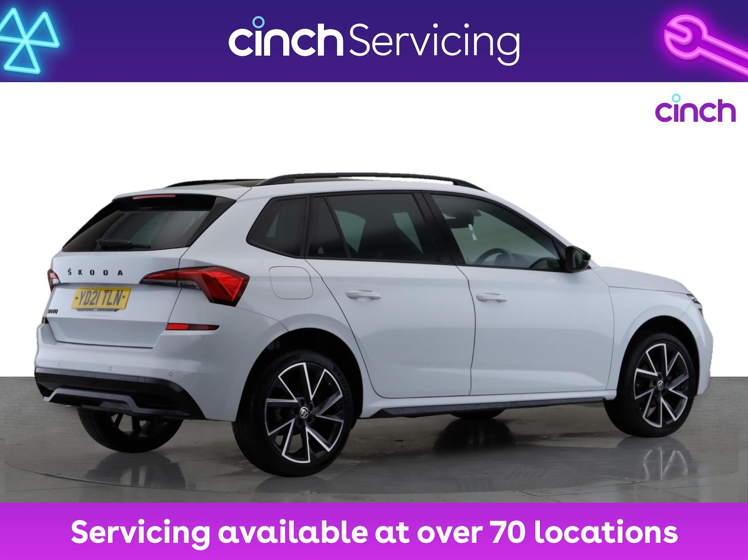 Used Skoda Kamiq 2021 for sale - 76534886: Photo 3