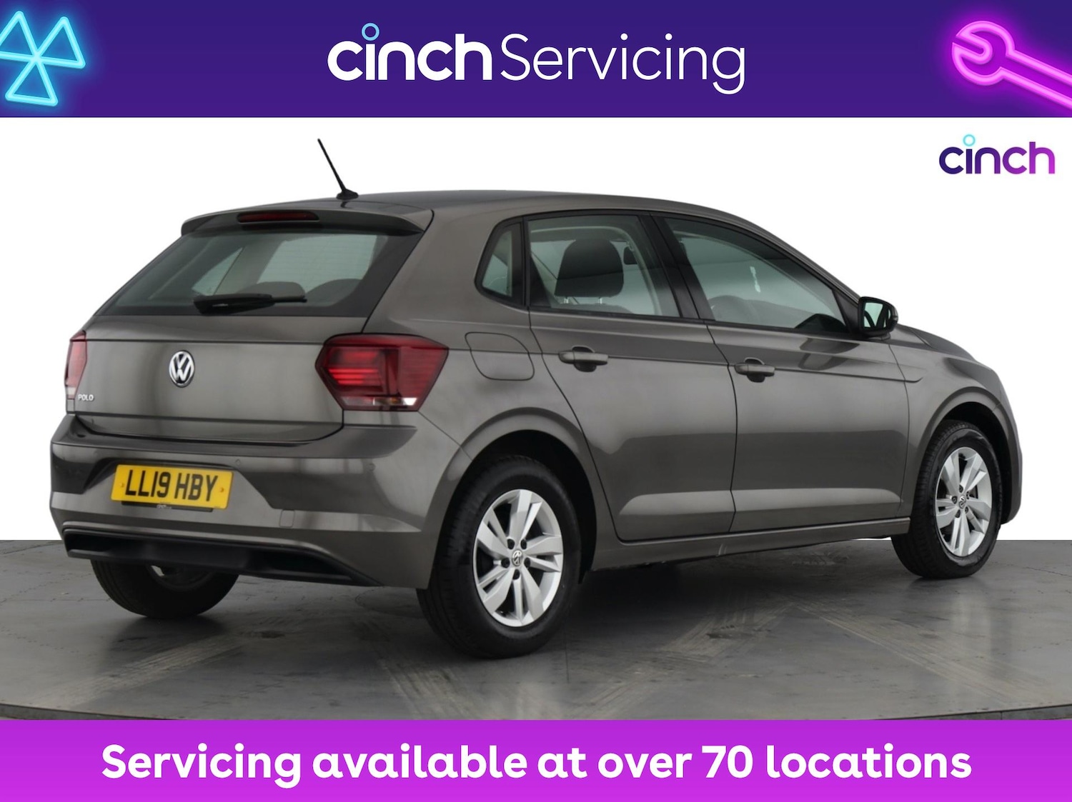 Used Volkswagen Polo 2019 for sale - 77026243: Photo 3