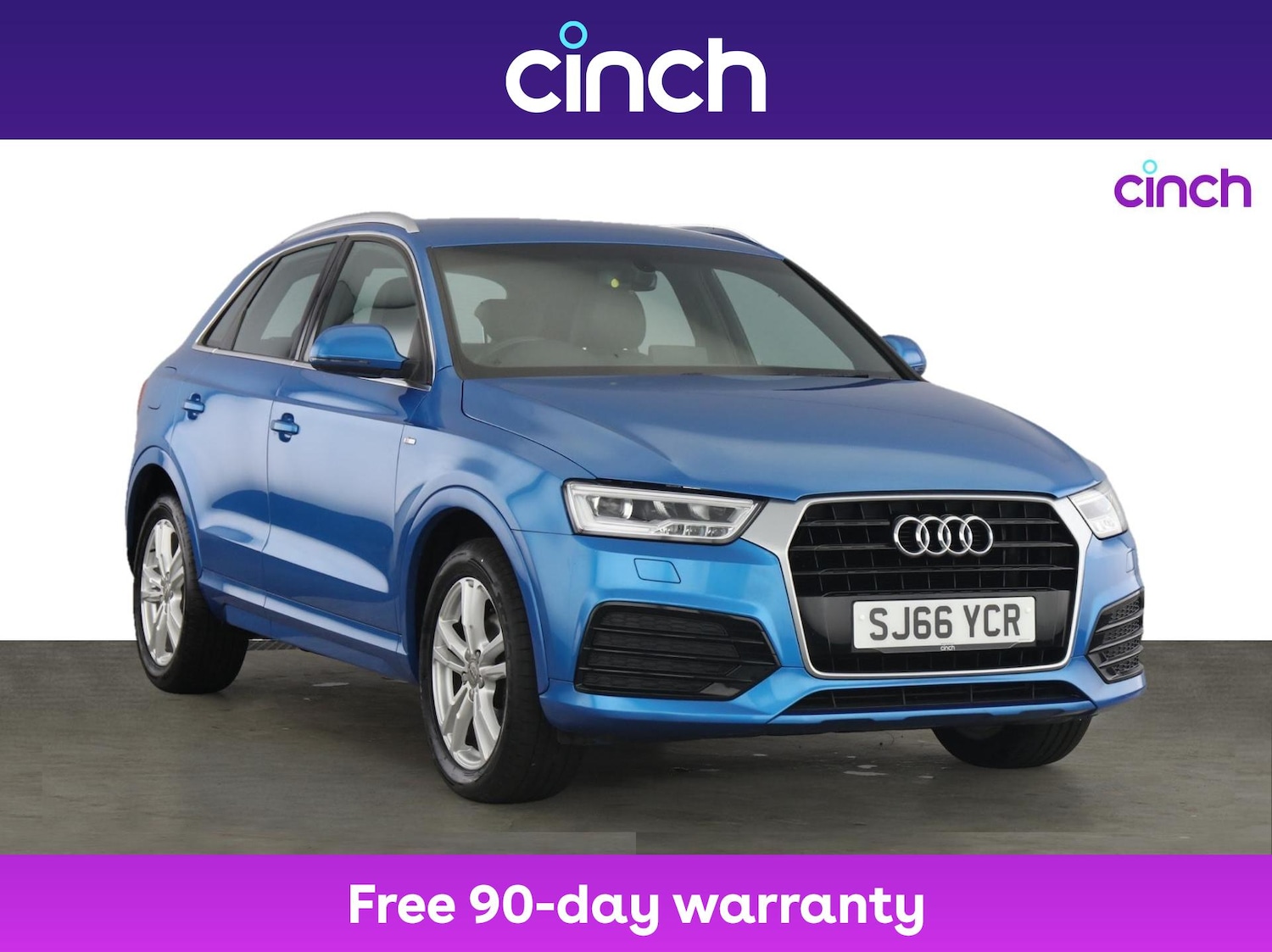 Used Audi Q3 2016 for sale - 76441827: Photo 1