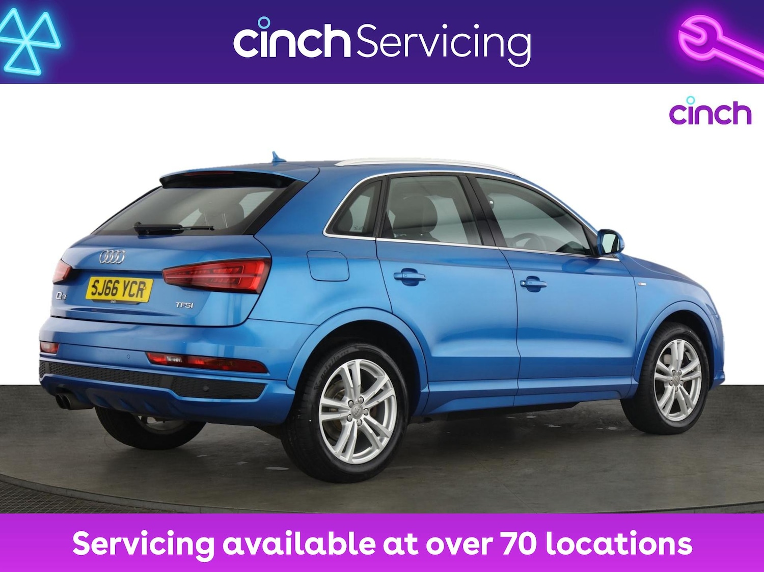 Used Audi Q3 2016 for sale - 76441827: Photo 3