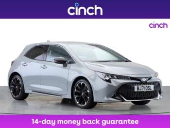 2021 - 1.8 VVT-i Hybrid GR Sport 5dr CVT