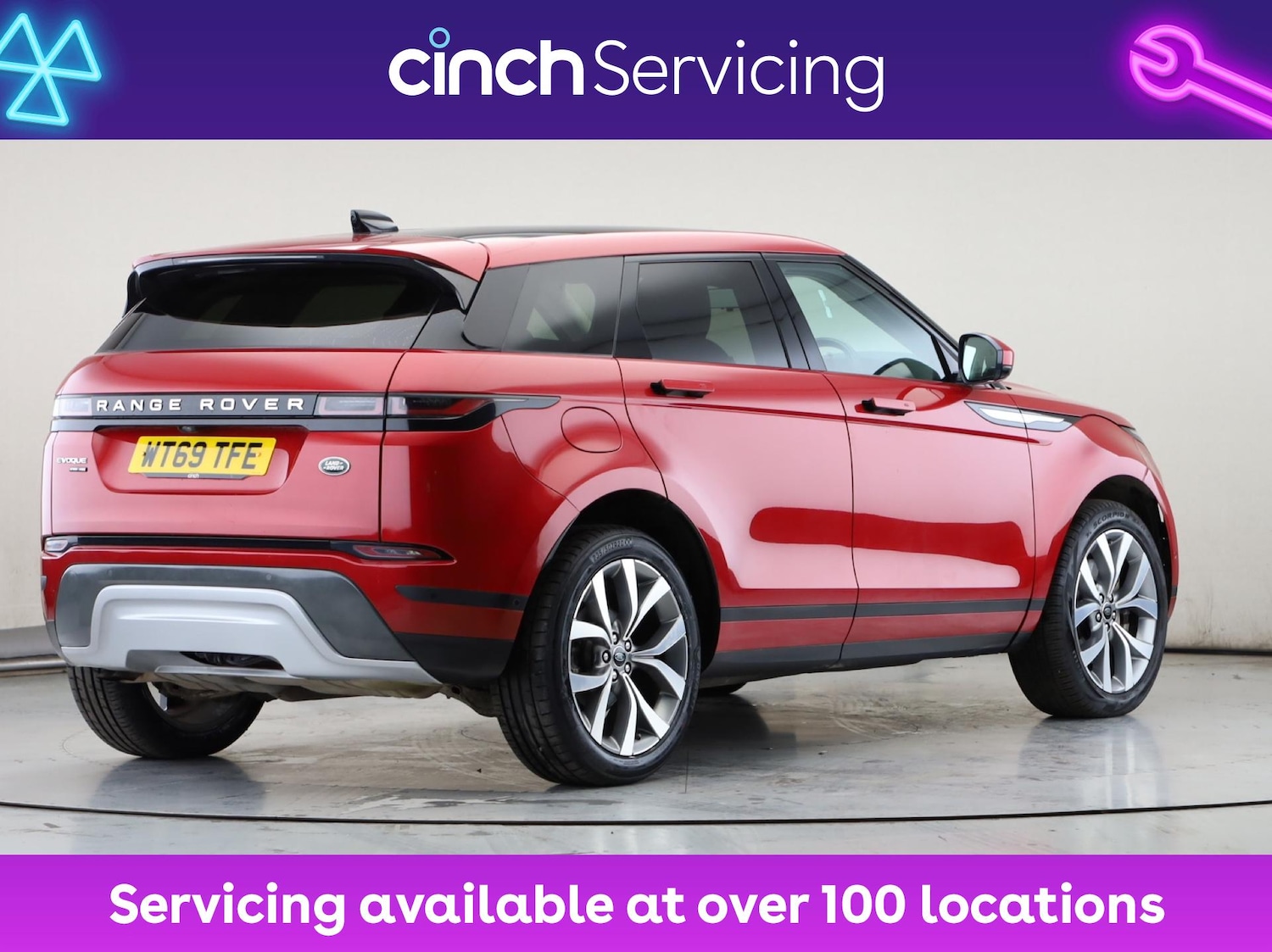Used Land Rover Range Rover Evoque 2019 for sale - 76875174: Photo 3