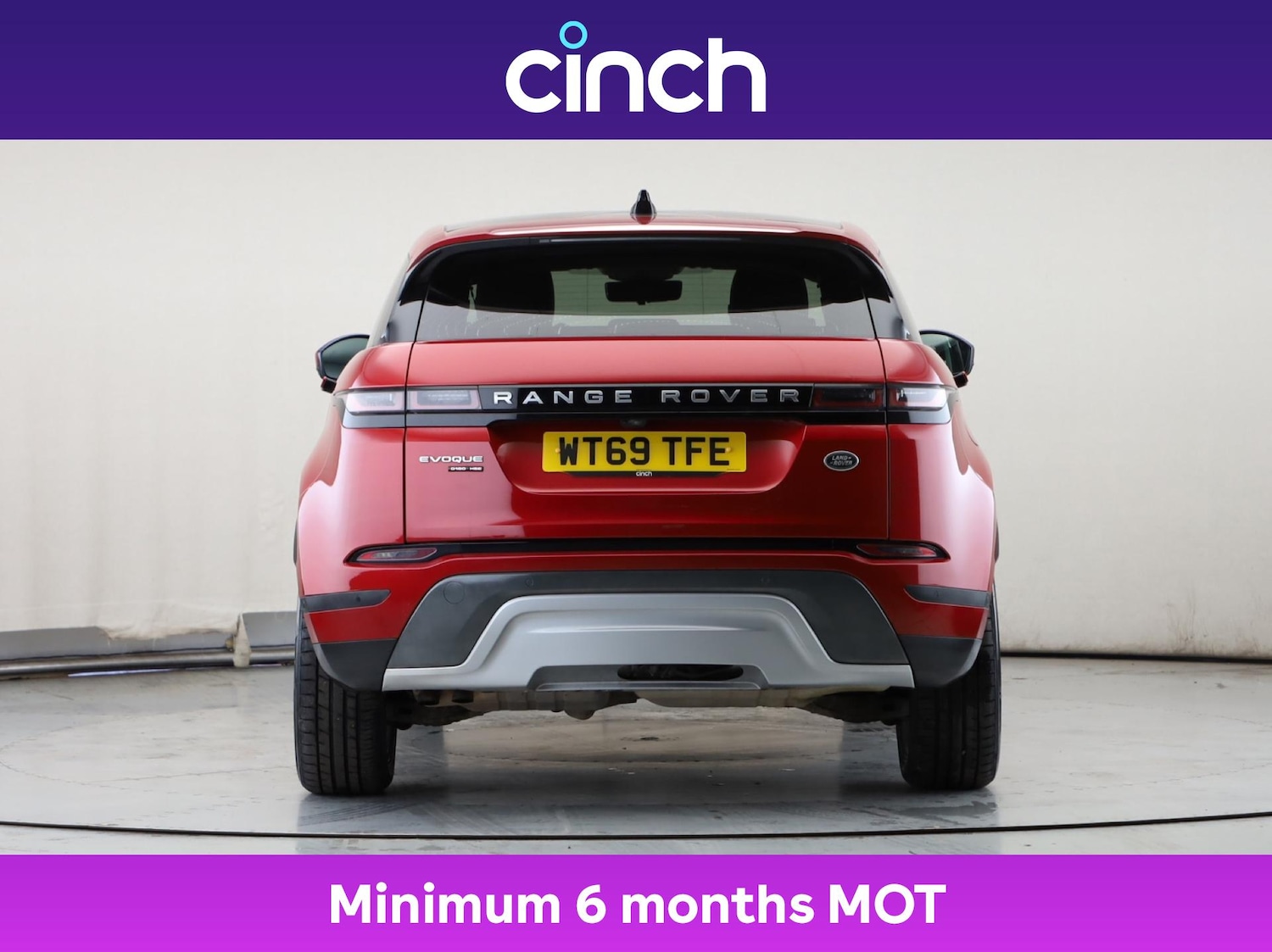 Used Land Rover Range Rover Evoque 2019 for sale - 76875174: Photo 5