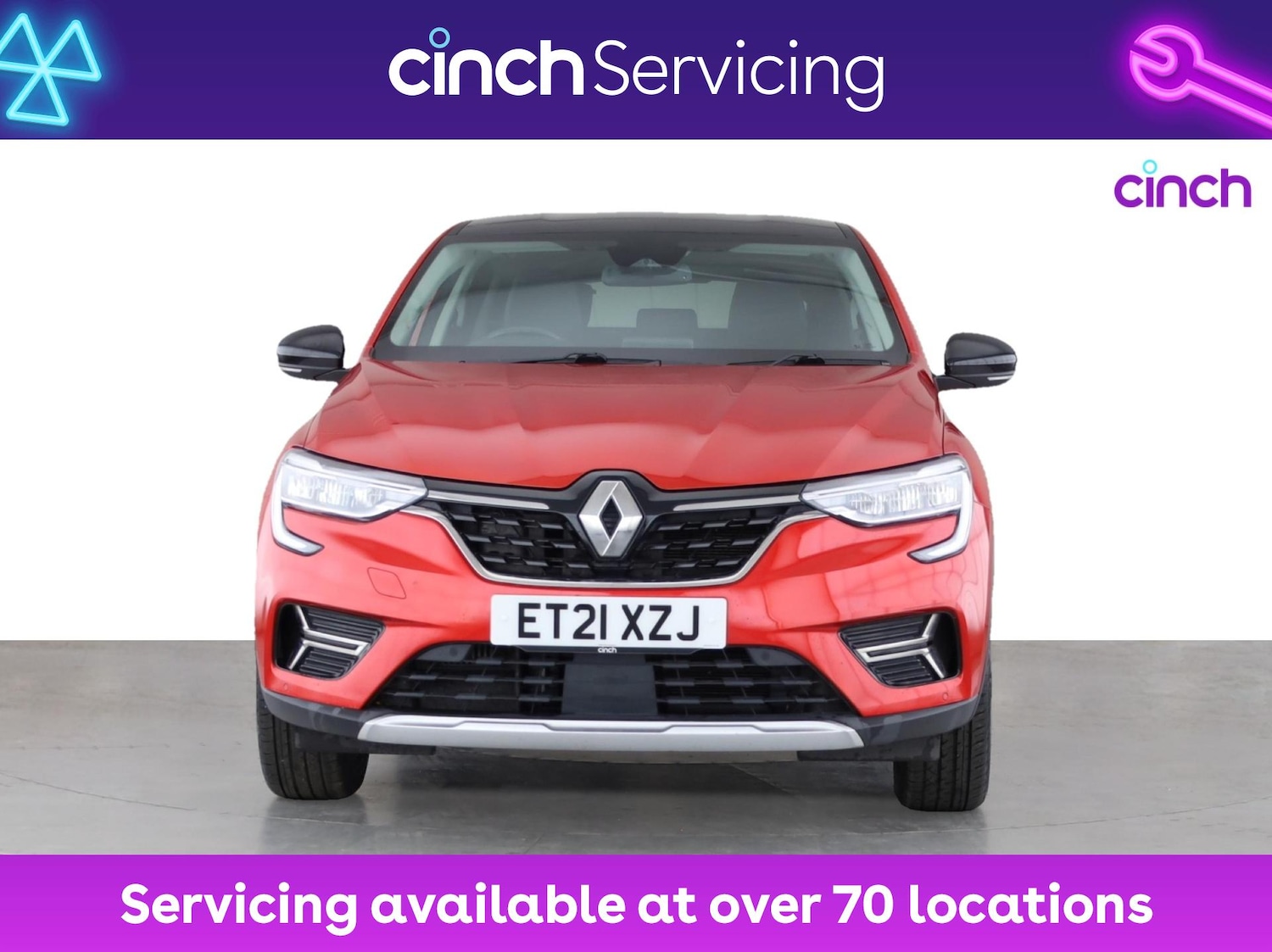 Used Renault Arkana 2021 for sale - 76909183: Photo 11