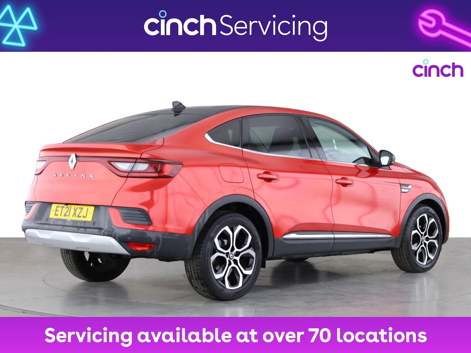 Used Renault Arkana 2021 for sale - 76909183: Photo 3