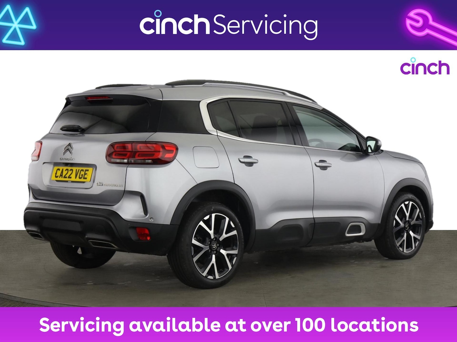 Used Citroen C5 Aircross 2022 for sale - 76915152: Photo 3