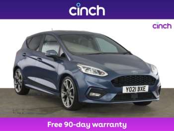 2021 - 1.0 EcoBoost Hybrid mHEV 155 ST-Line X Edition 5dr