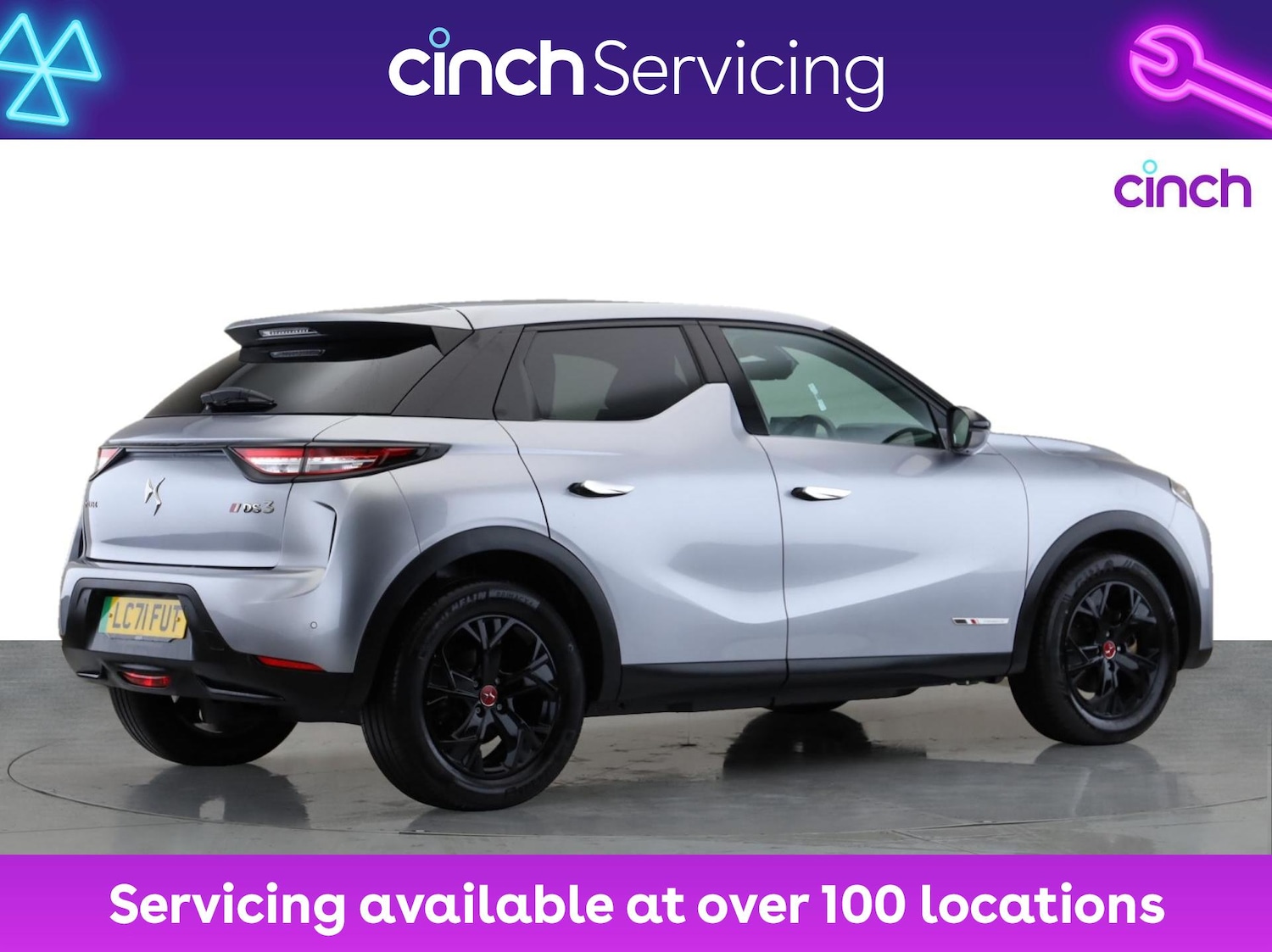 Used DS Automobiles DS 3 2021 for sale - 76745428: Photo 3