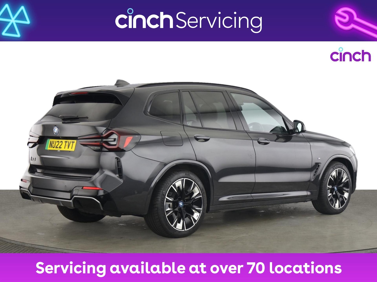 Used BMW iX3 2022 for sale - 76429089: Photo 3