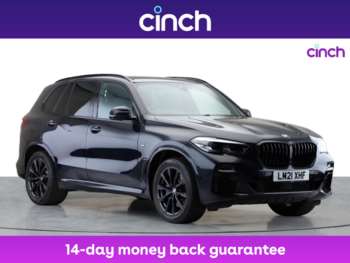 2021 - xDrive30d MHT M Sport 5dr Auto