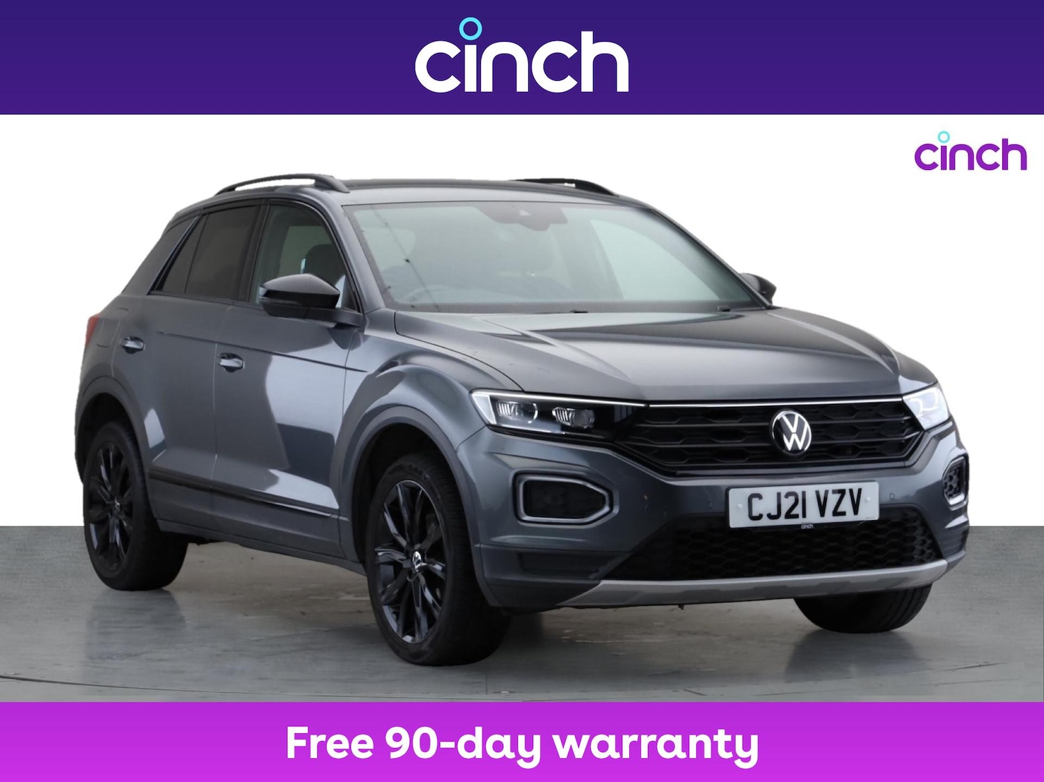 Used Volkswagen T-Roc 2021 for sale - 76438568: Photo 1