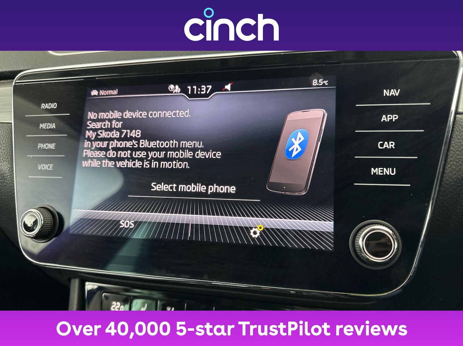 Used Skoda Superb 2022 for sale - 76691745: Photo 33