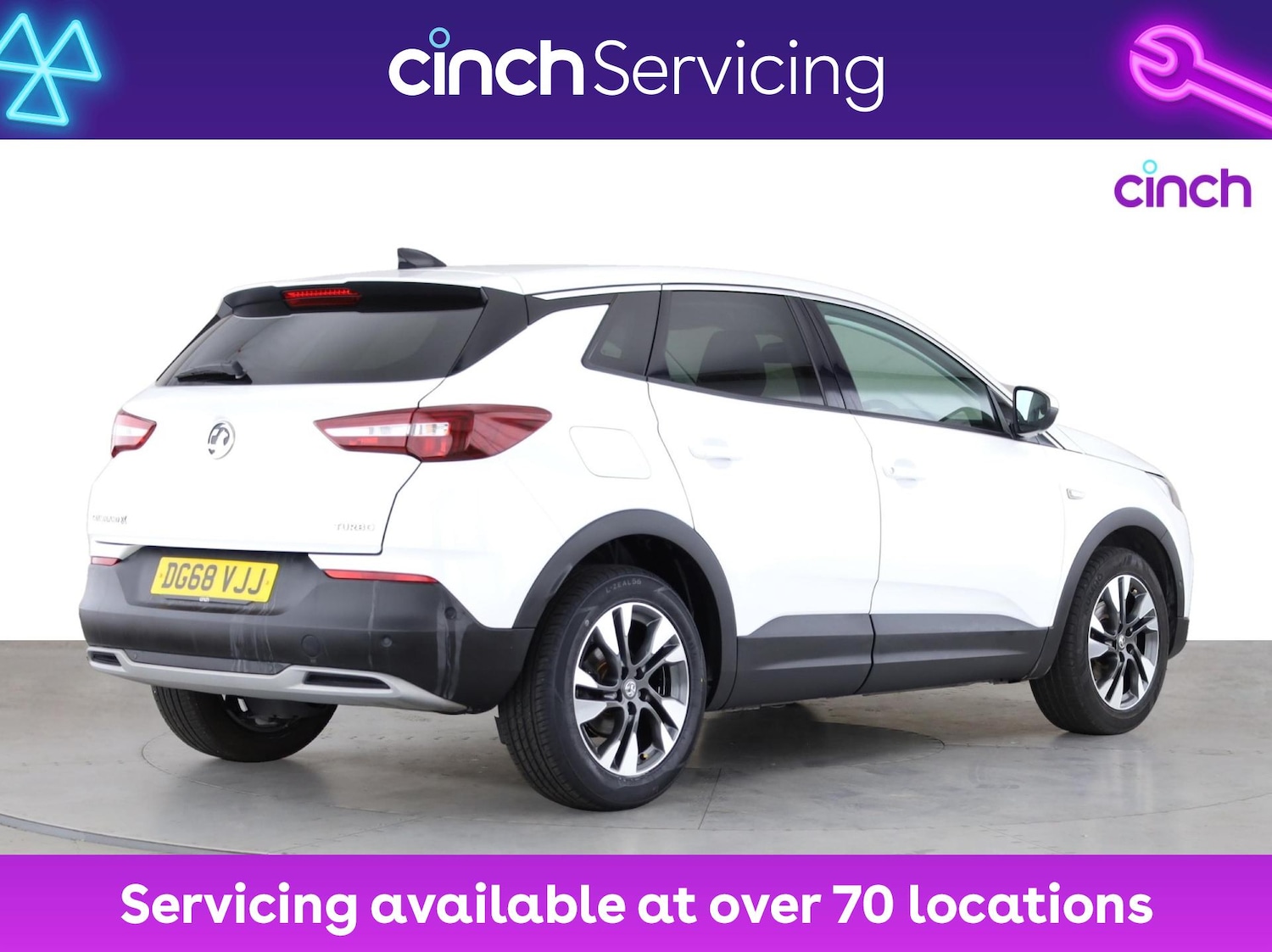 Used Vauxhall Grandland X 2018 for sale - 76453296: Photo 3