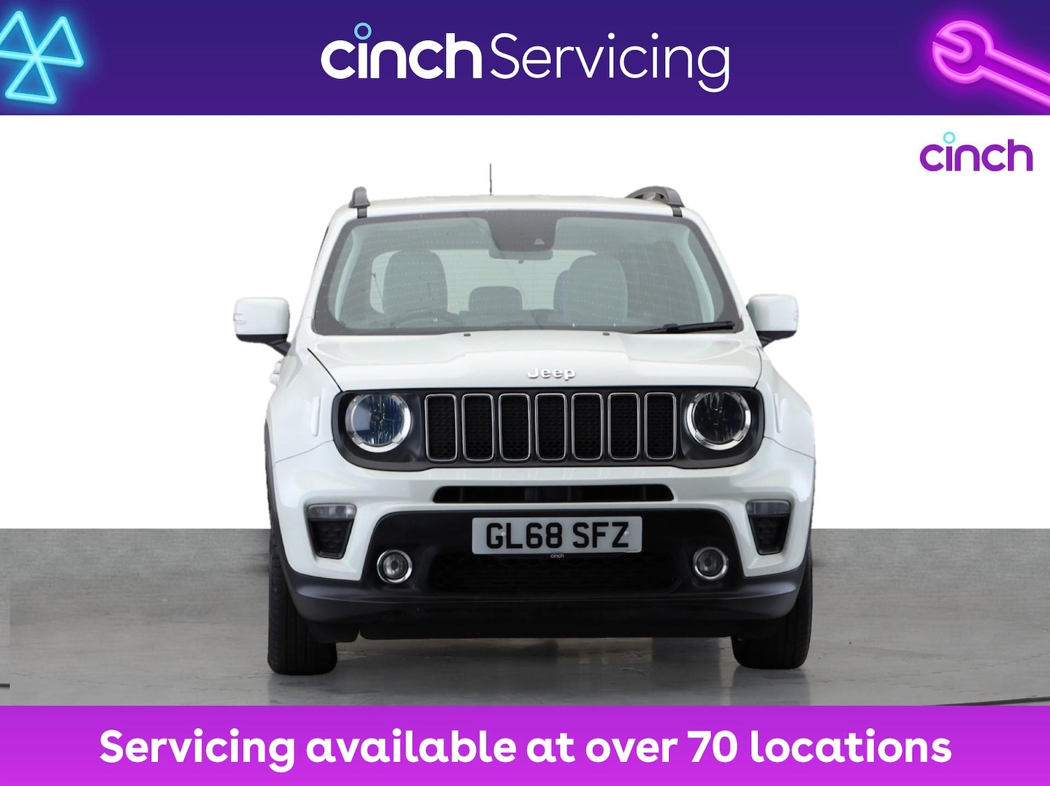 Used Jeep Renegade 2019 for sale - 76420205: Photo 11