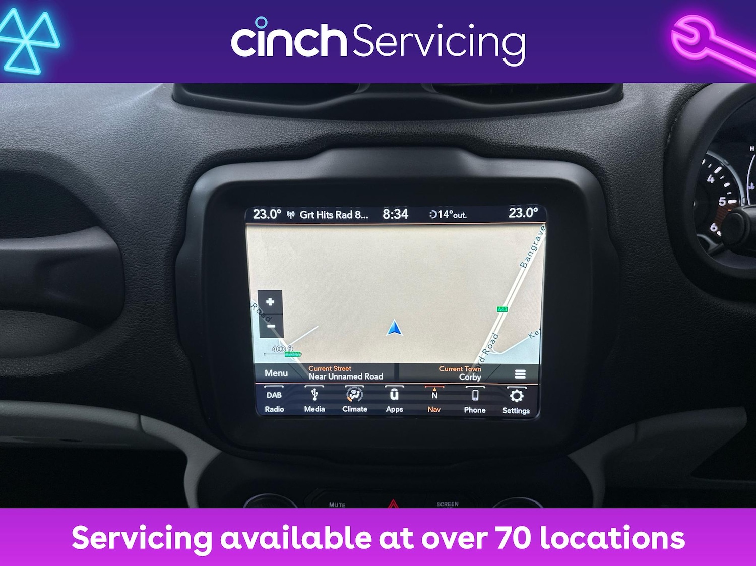 Used Jeep Renegade 2019 for sale - 76420205: Photo 31