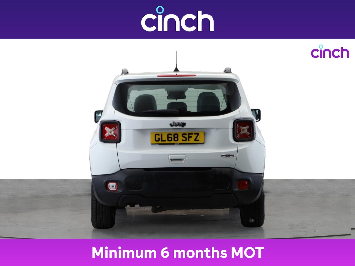 Used Jeep Renegade 2019 for sale - 76420205: Photo 5