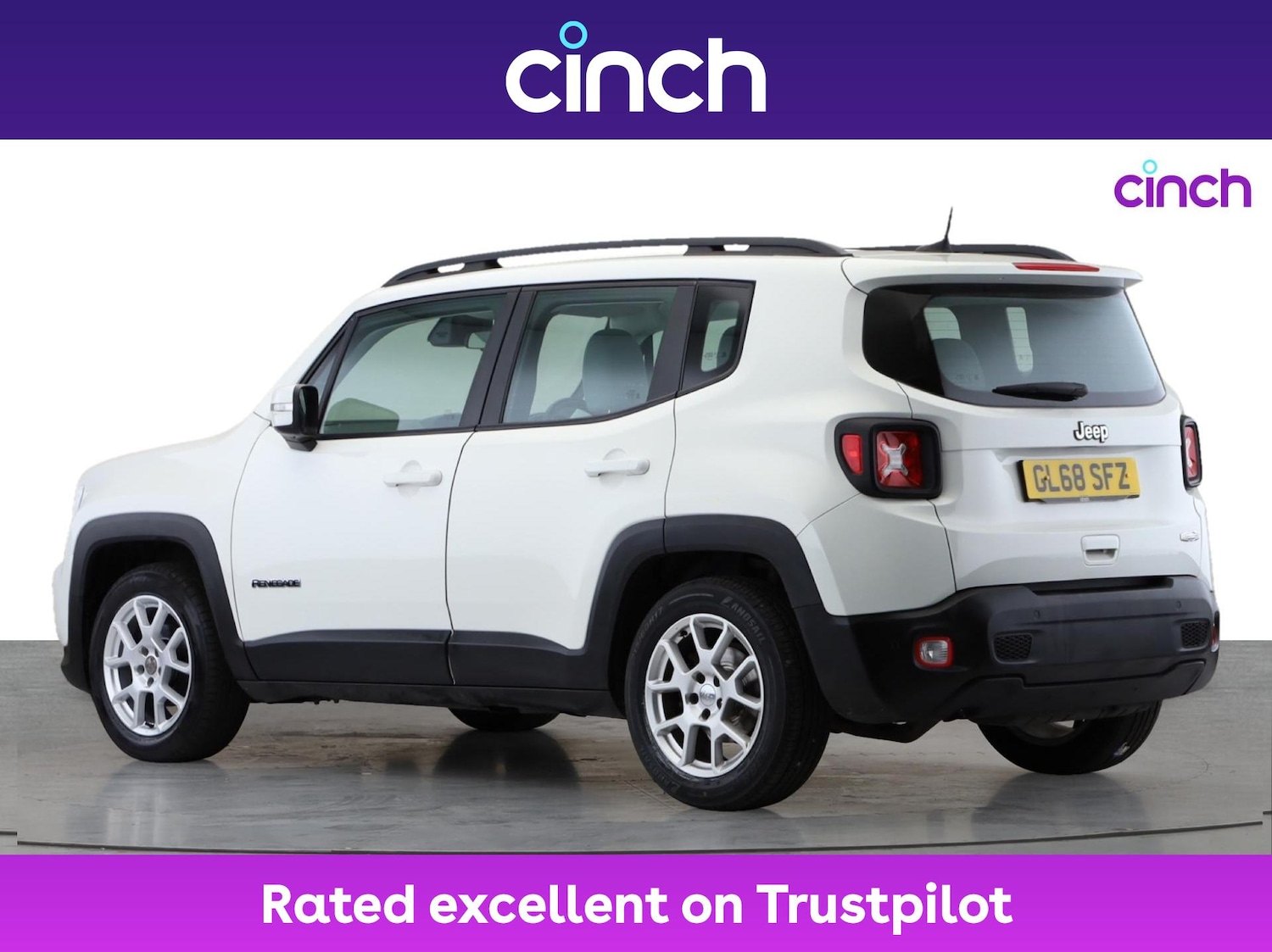 Used Jeep Renegade 2019 for sale - 76420205: Photo 6