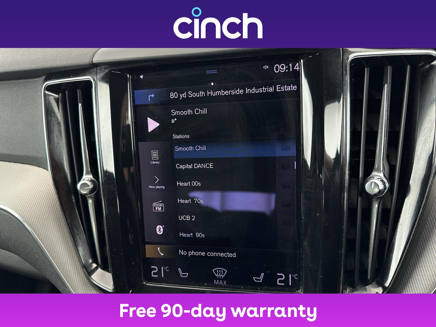 Used Volvo XC60 2021 for sale - 76750669: Photo 34