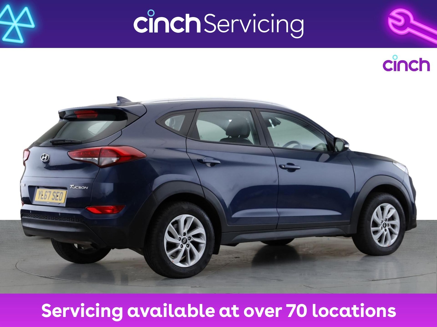Used Hyundai TUCSON 2018 for sale - 76453324: Photo 3