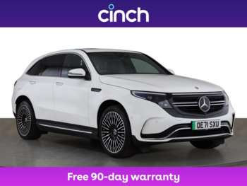 2022 - EQC 400 300kW AMG Line Premium 80kWh 5dr Auto