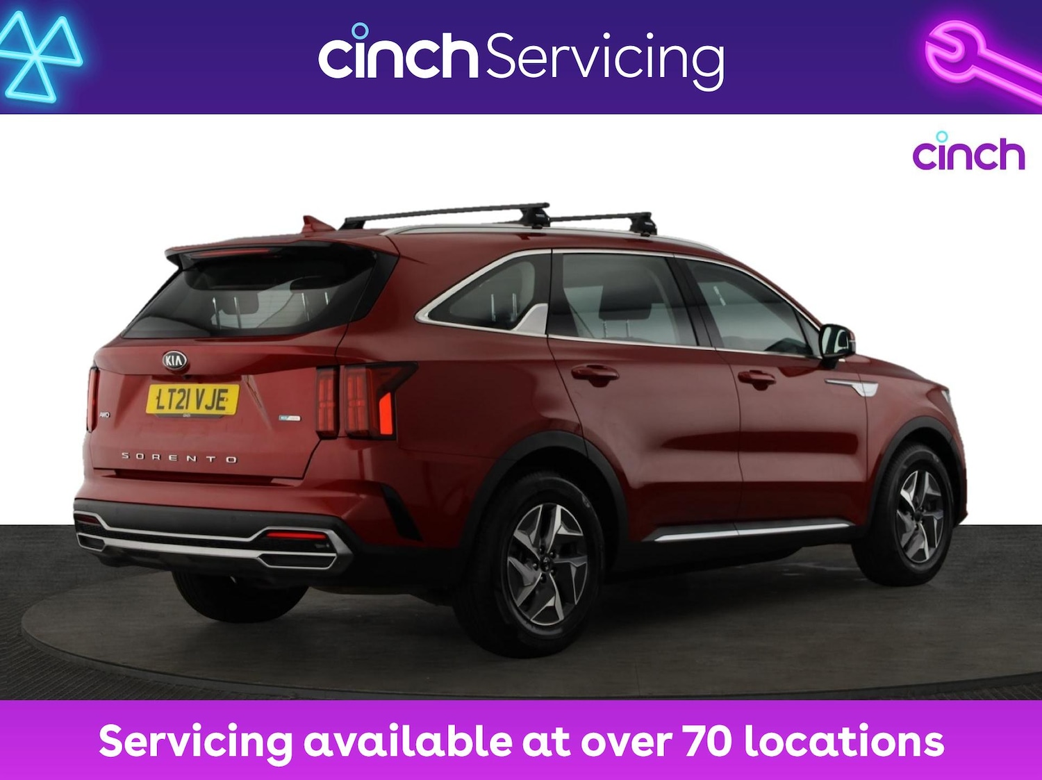 Used Kia Sorento 2021 for sale - 76685360: Photo 3