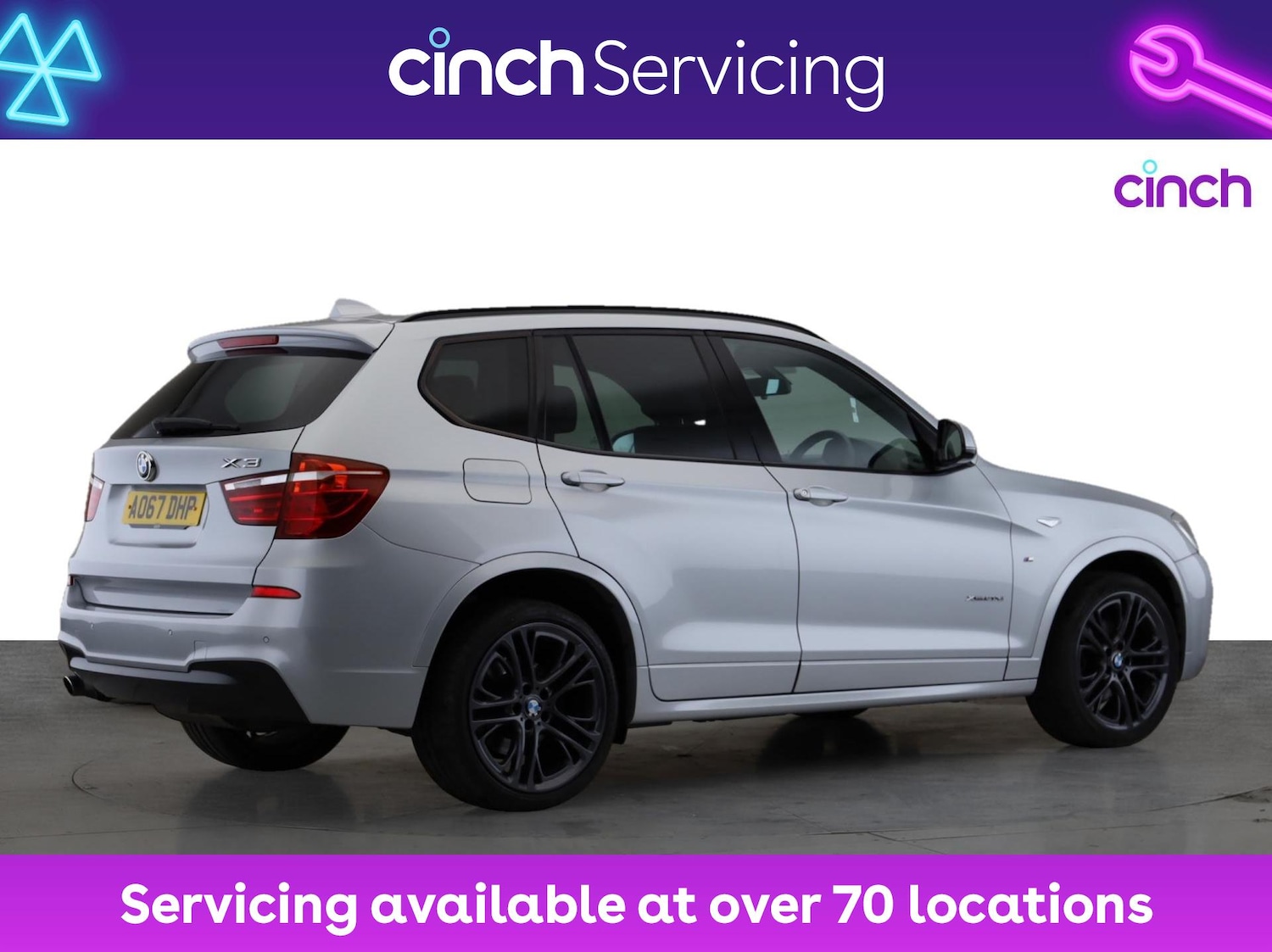 Used BMW X3 2017 for sale - 76552123: Photo 3
