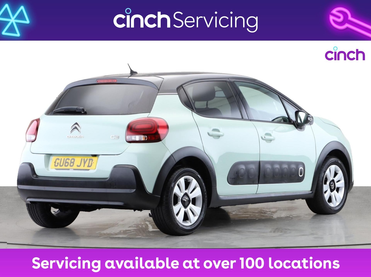 Used Citroen C3 2018 for sale - 76750615: Photo 3