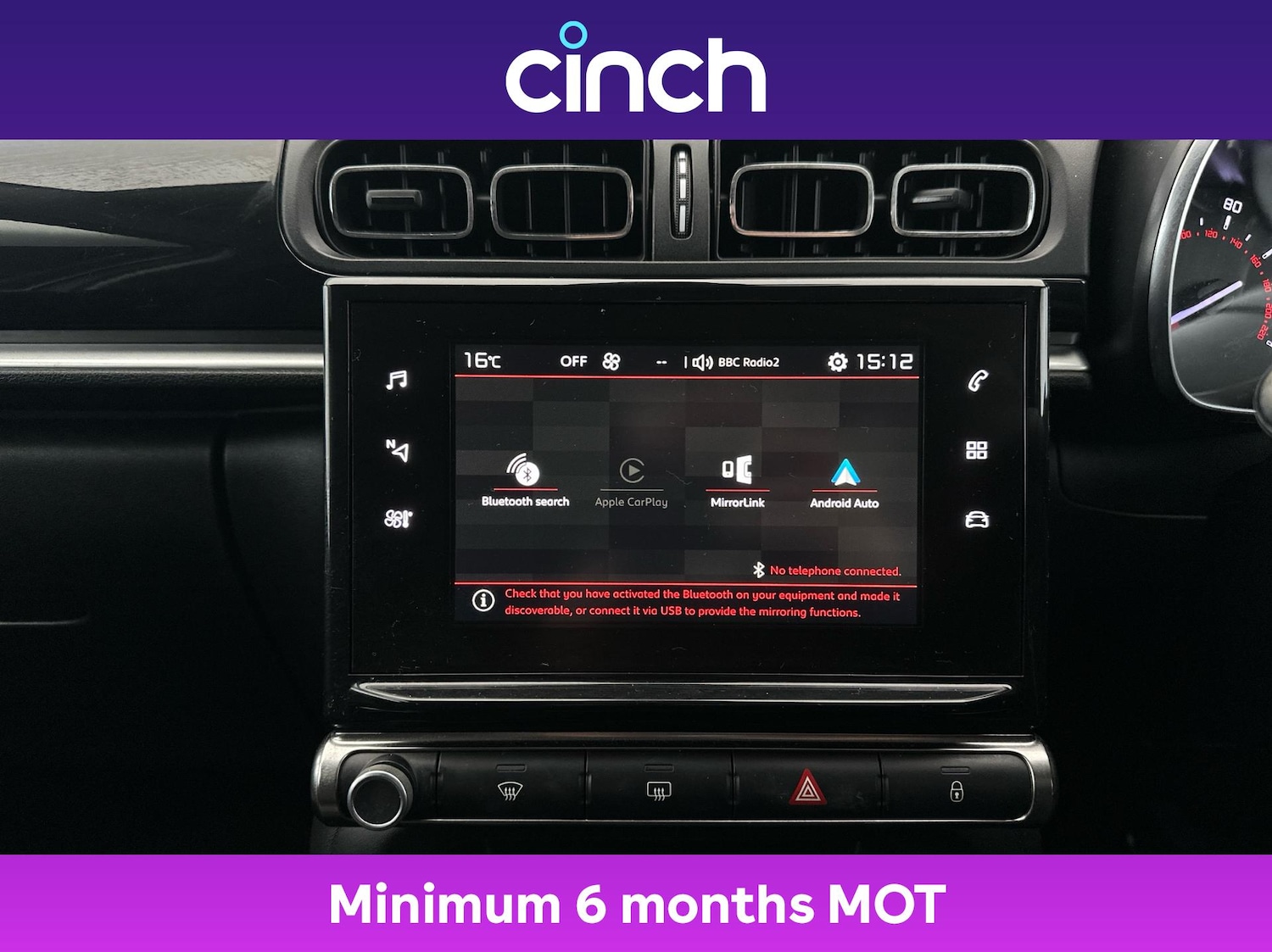 Used Citroen C3 2018 for sale - 76750615: Photo 32