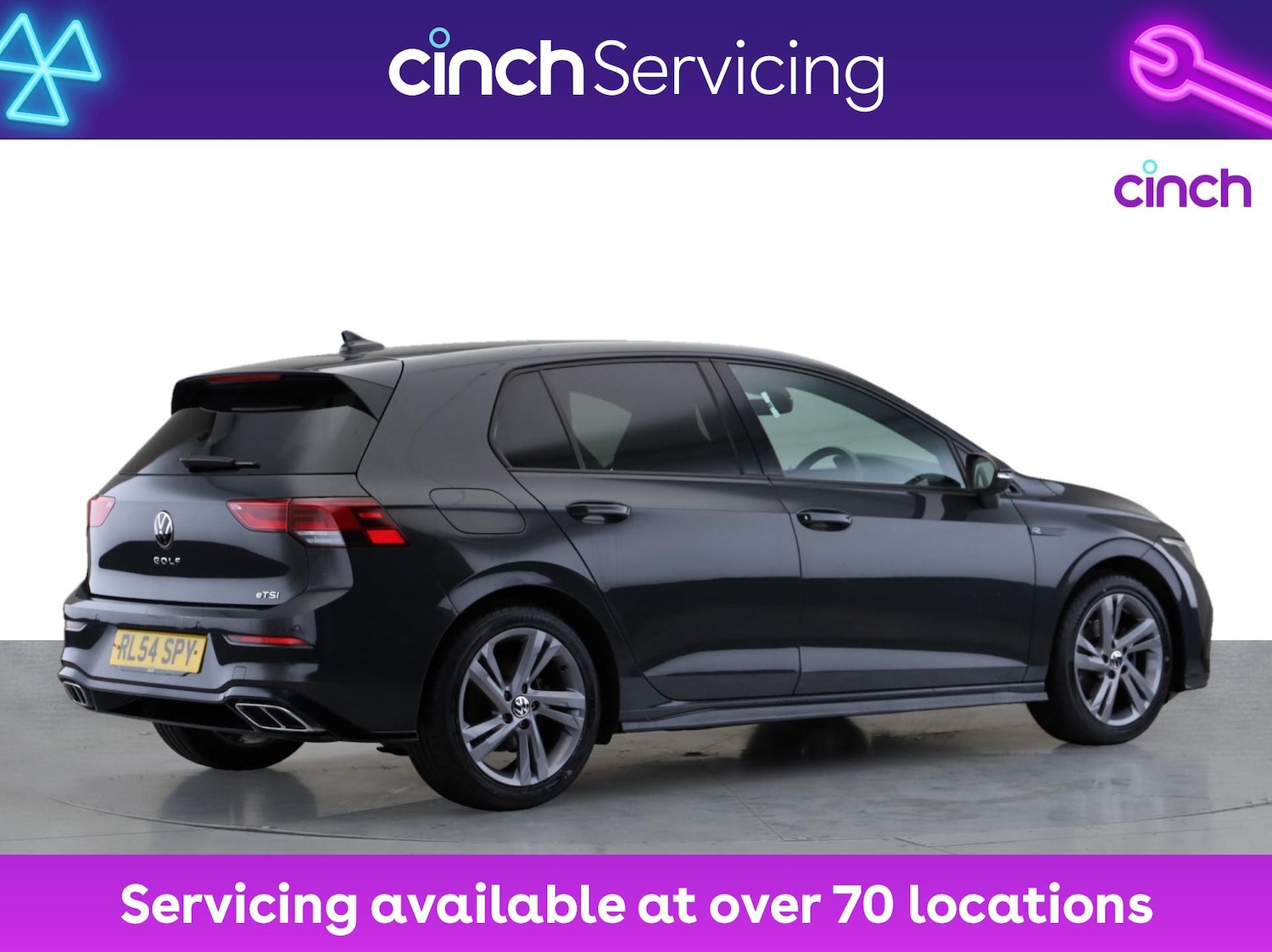 Used Volkswagen Golf 2020 for sale - 76745424: Photo 3