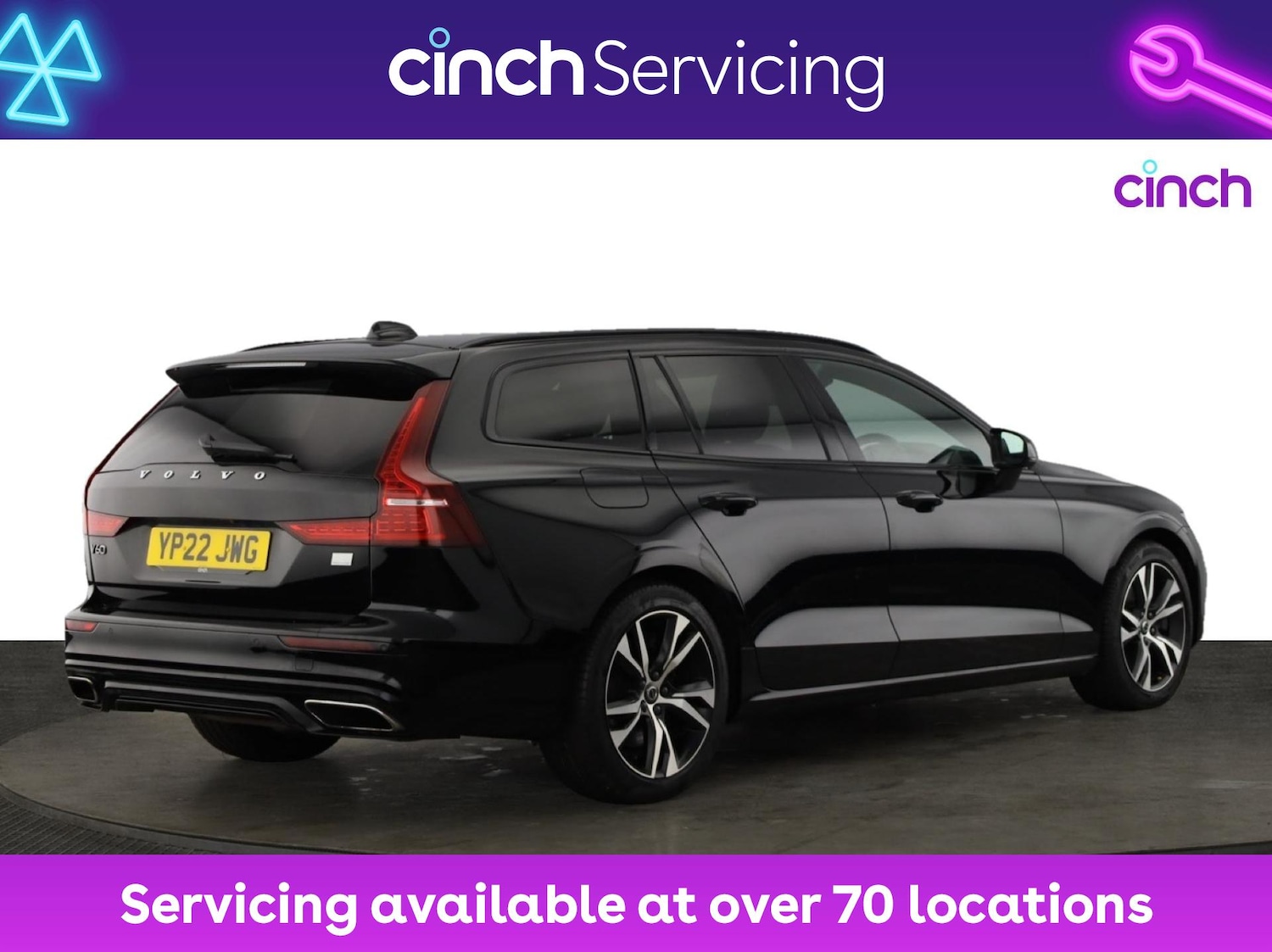 Used Volvo V60 2022 for sale - 76685452: Photo 3