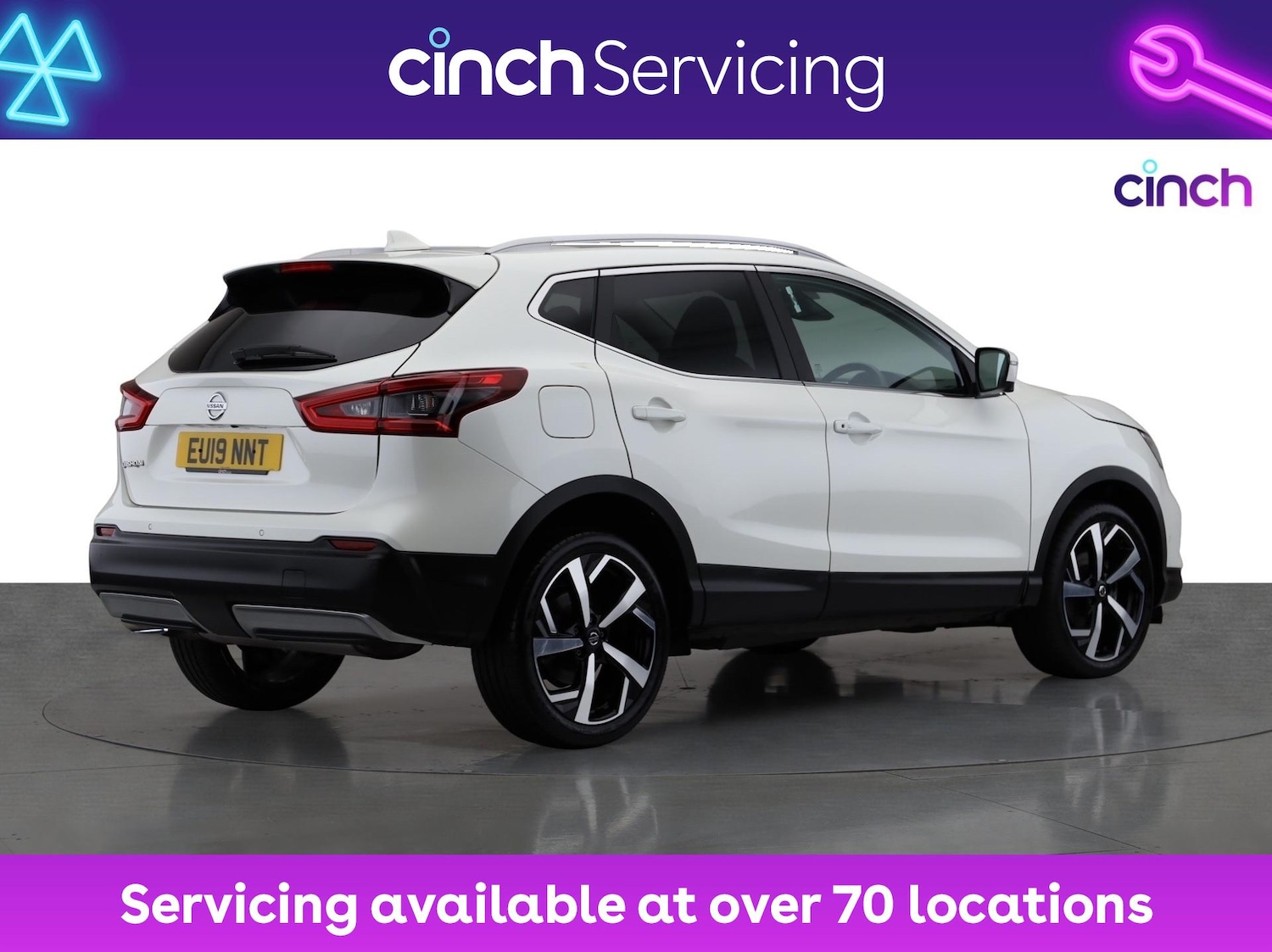 Used Nissan Qashqai 2019 for sale - 76379760: Photo 3