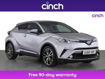 Used Toyota C-HR 2018 for sale - 75613508: Photo