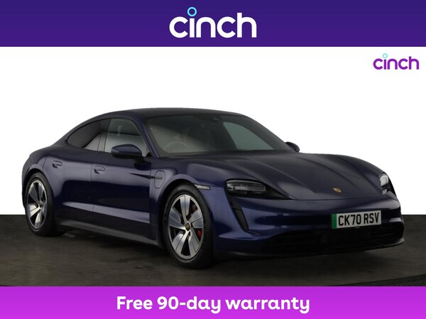 Used Porsche Taycan 2020 for sale - 76098462: Photo 1