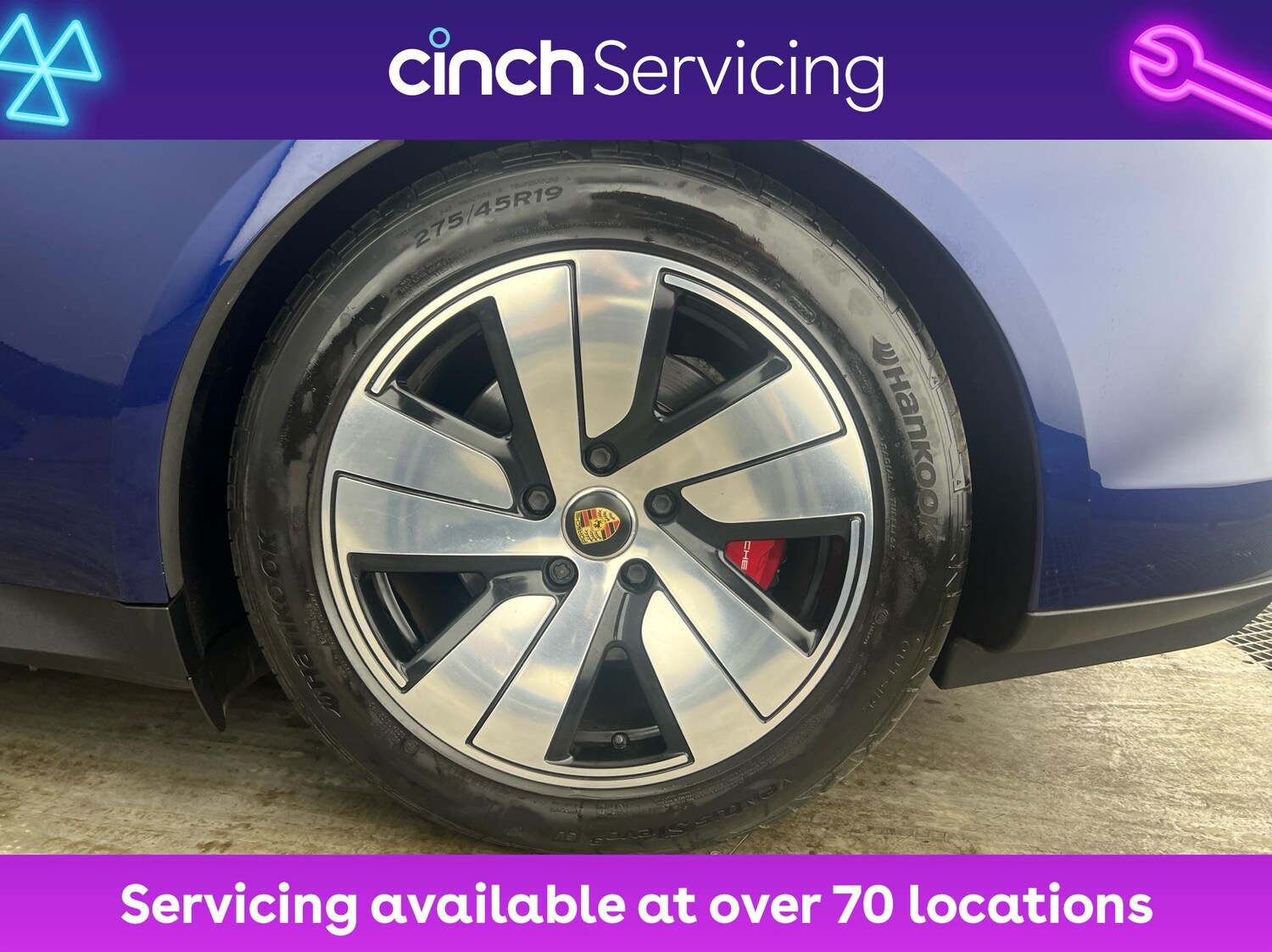 Used Porsche Taycan 2020 for sale - 76098462: Photo 26