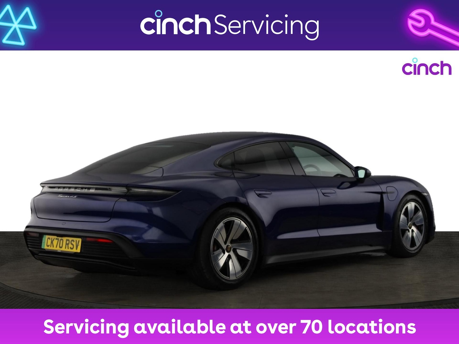 Used Porsche Taycan 2020 for sale - 76098462: Photo 3